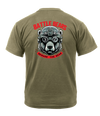 1st Platoon B Co 2-1 IN 670-1 Coyote Brown T-Shirt