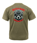 1st Platoon B Co 2-1 IN 670-1 Coyote Brown T-Shirt