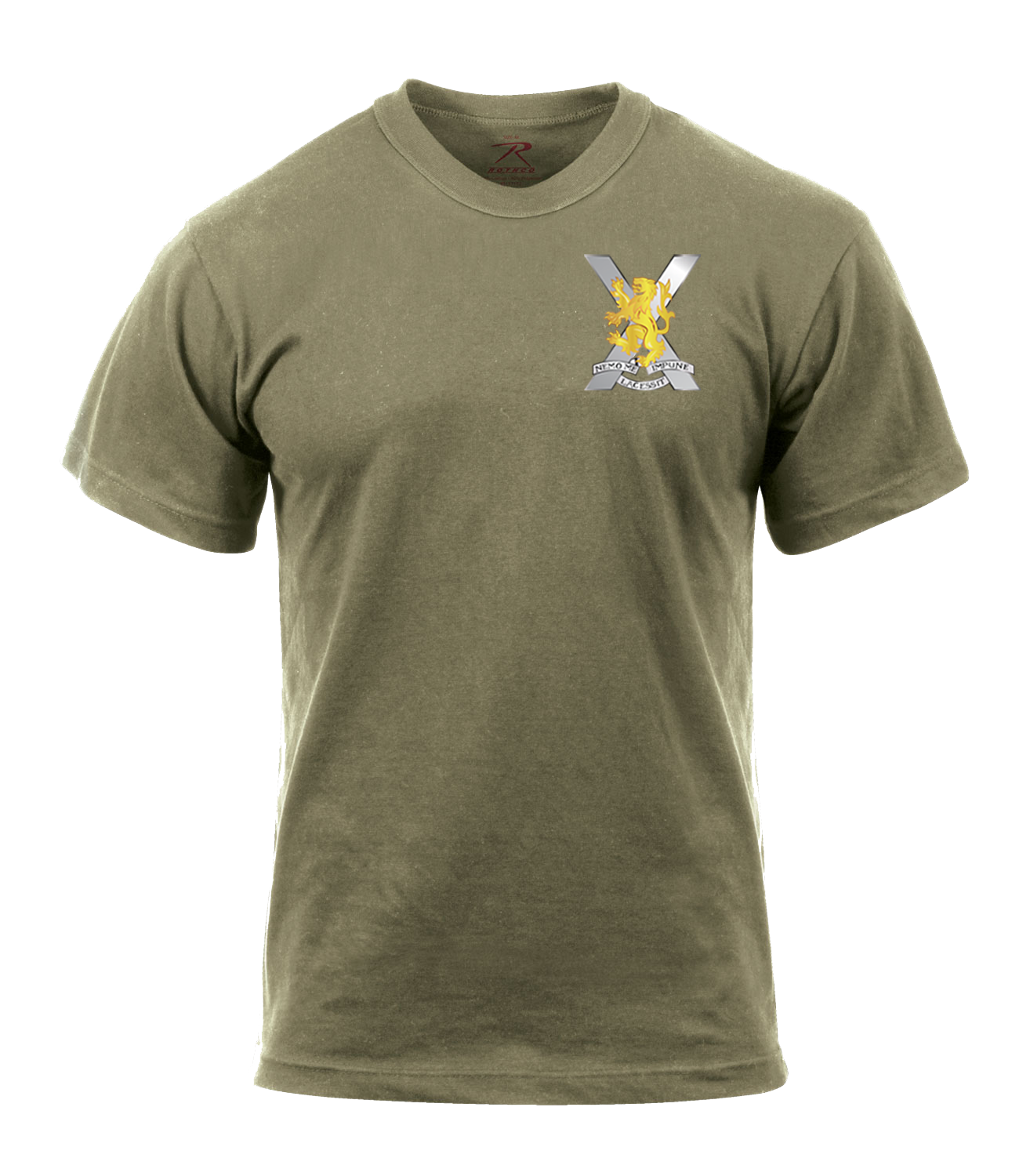1st Platoon B Co 2-1 IN 670-1 Coyote Brown T-Shirt