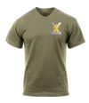 1st Platoon B Co 2-1 IN 670-1 Coyote Brown T-Shirt