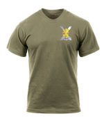 1st Platoon B Co 2-1 IN 670-1 Coyote Brown T-Shirt