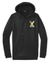 1st Platoon B Co 2-1 IN Fleece Hooded Pullover