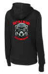 1st Platoon B Co 2-1 IN Ladies Poly/Cotton Blend Hoodie