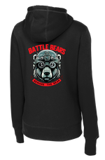 1st Platoon B Co 2-1 IN Ladies Poly/Cotton Blend Hoodie