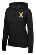 1st Platoon B Co 2-1 IN Ladies Poly/Cotton Blend Hoodie