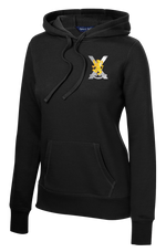 1st Platoon B Co 2-1 IN Ladies Poly/Cotton Blend Hoodie