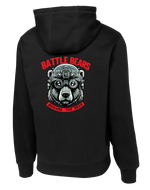 1st Platoon B Co 2-1 IN Poly/Cotton Blend Hoodie