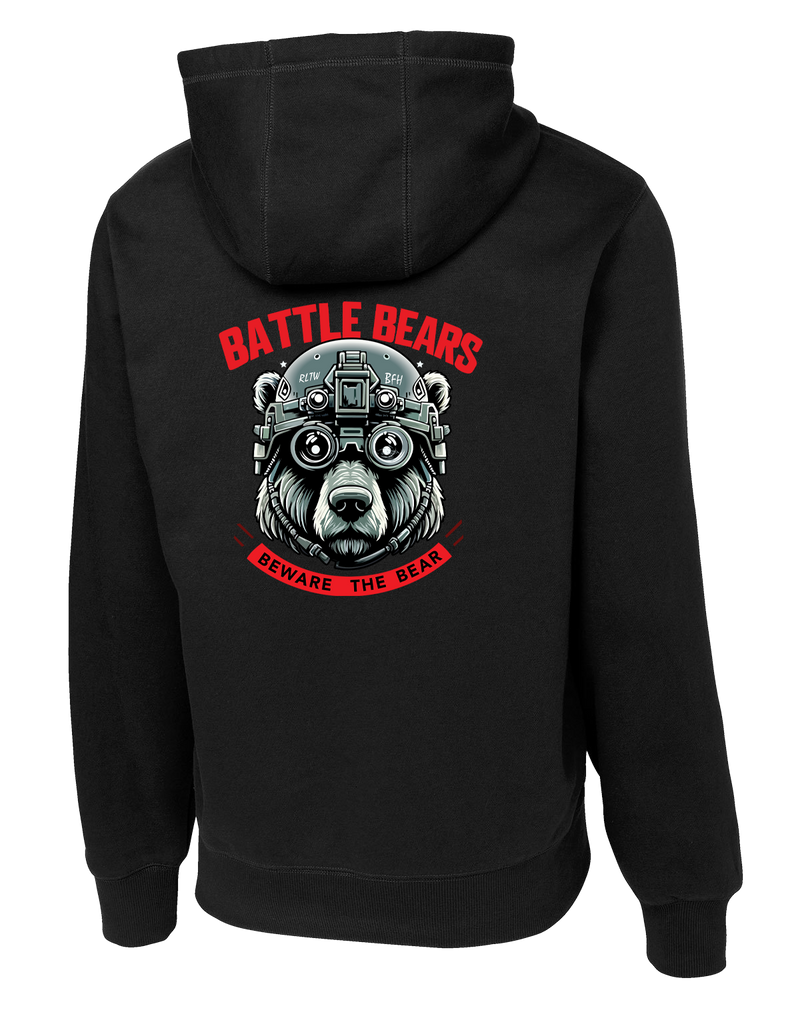 1st Platoon B Co 2-1 IN Poly/Cotton Blend Hoodie