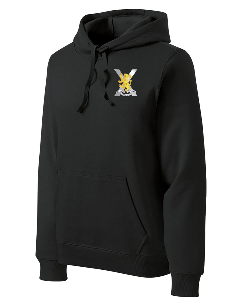 1st Platoon B Co 2-1 IN Poly/Cotton Blend Hoodie