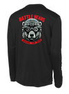 1st Platoon B Co 2-1 IN Long Sleeve Competitor Tee