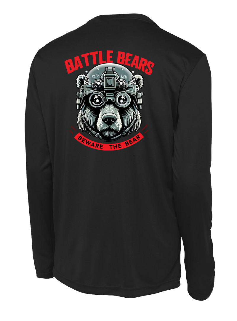 1st Platoon B Co 2-1 IN Long Sleeve Competitor Tee