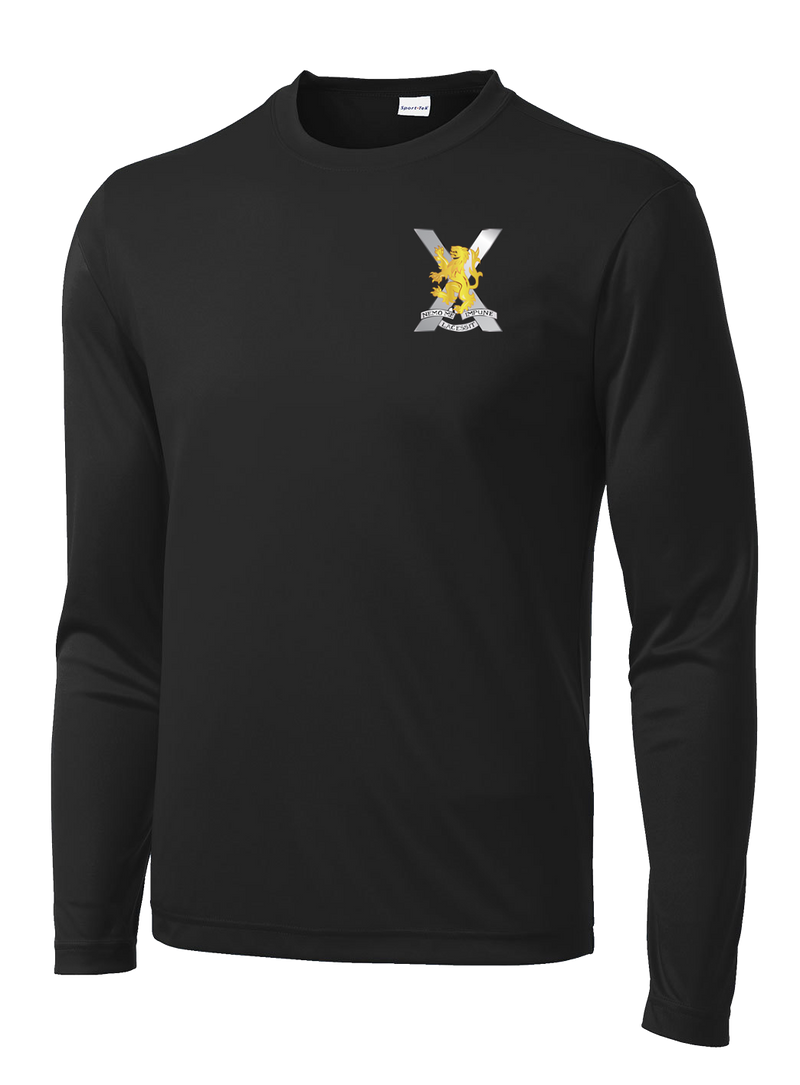 1st Platoon B Co 2-1 IN Long Sleeve Competitor Tee