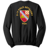 2-17 FA Blend Crewneck Sweatshirt with Right Sleeve Flag