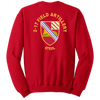 2-17 FA Blend Crewneck Sweatshirt with Right Sleeve Flag