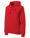 2-17 FA Poly/Cotton Blend Hoodie