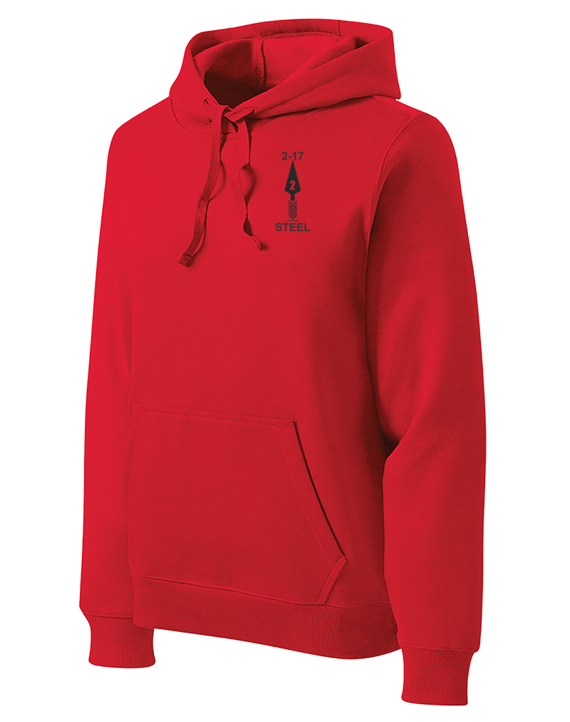 2-17 FA Poly/Cotton Blend Hoodie