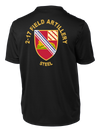 2-17 FA Competitor Tee with Right Sleeve Flag