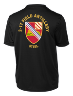 2-17 FA Competitor Tee with Right Sleeve Flag