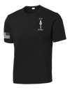 2-17 FA Competitor Tee with Right Sleeve Flag