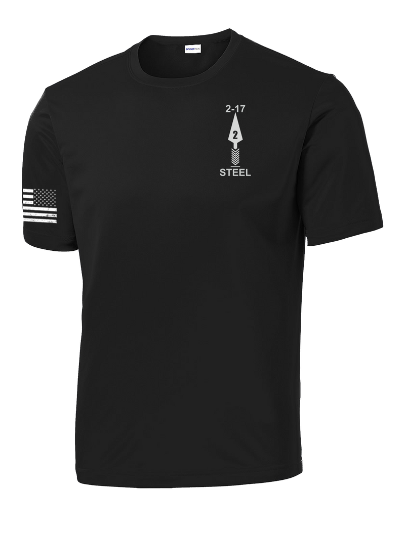 2-17 FA Competitor Tee with Right Sleeve Flag