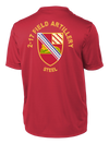 2-17 FA Competitor Tee with Right Sleeve Flag