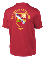 2-17 FA Competitor Tee with Right Sleeve Flag