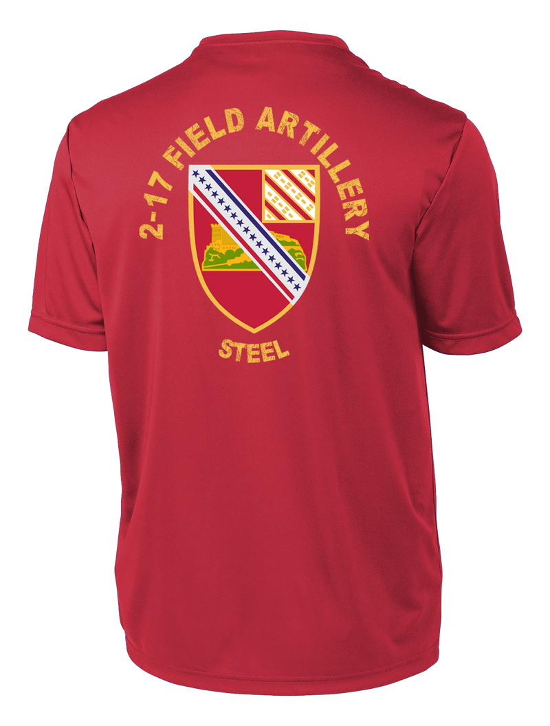 2-17 FA Competitor Tee with Right Sleeve Flag