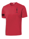 2-17 FA Competitor Tee with Right Sleeve Flag