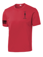 2-17 FA Competitor Tee with Right Sleeve Flag