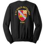 2-17 FA Warrant Officer Blend Crewneck Sweatshirt