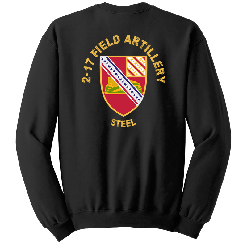 2-17 FA Warrant Officer Blend Crewneck Sweatshirt