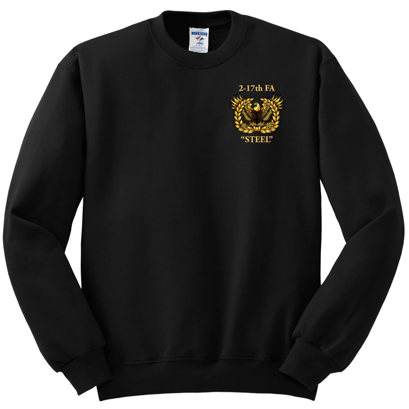 2-17 FA Warrant Officer Blend Crewneck Sweatshirt