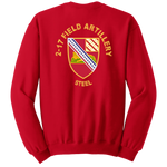 2-17 FA Warrant Officer Blend Crewneck Sweatshirt