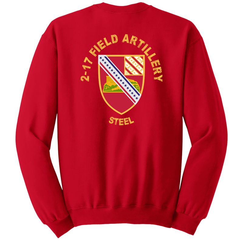 2-17 FA Warrant Officer Blend Crewneck Sweatshirt