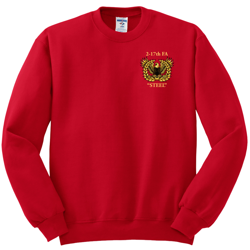 2-17 FA Warrant Officer Blend Crewneck Sweatshirt