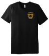 2-17 FA Warrant Officer Unisex Triblend Short Sleeve Tee