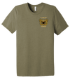 2-17 FA Warrant Officer Unisex Triblend Short Sleeve Tee