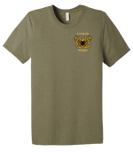 2-17 FA Warrant Officer Unisex Triblend Short Sleeve Tee