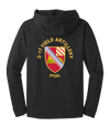 2-17 FA Warrant Officer Fleece Hooded Pullover