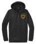 2-17 FA Warrant Officer Fleece Hooded Pullover