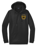 2-17 FA Warrant Officer Fleece Hooded Pullover