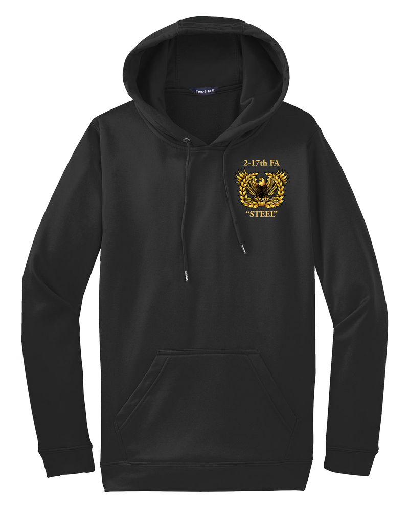 2-17 FA Warrant Officer Fleece Hooded Pullover