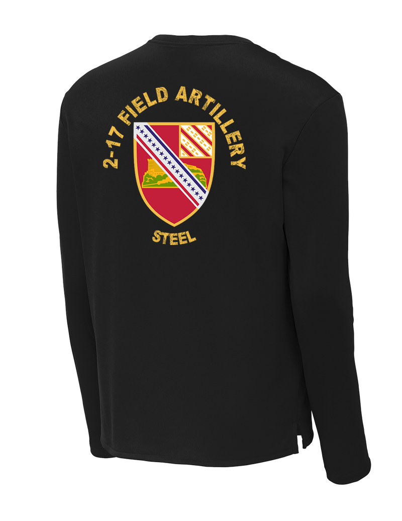 2-17 FA Warrant Officer Fleece Pullover Crew