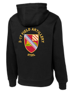 2-17 FA Warrant Officer Poly/Cotton Blend Hoodie