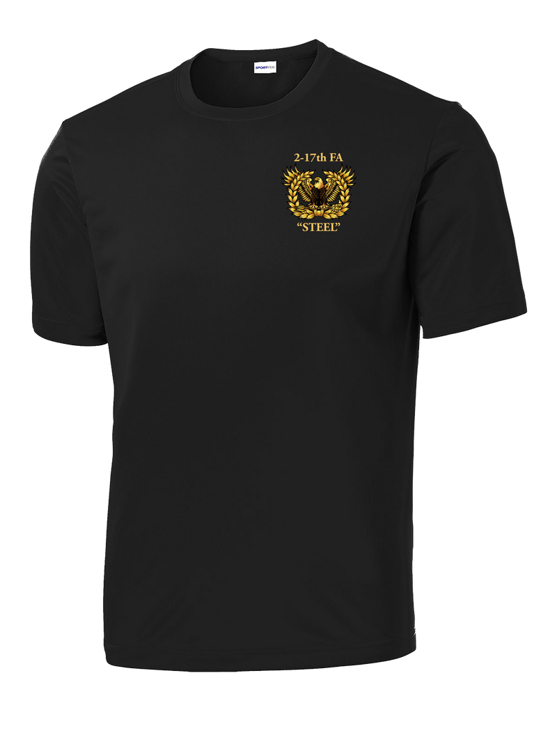 2-17 FA Warrant Officer Competitor Tee