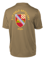 2-17 FA Warrant Officer Competitor Tee