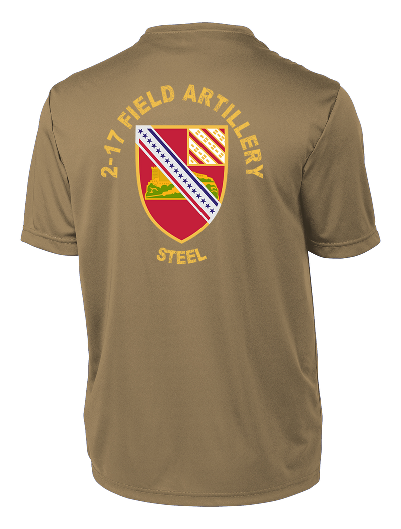 2-17 FA Warrant Officer Competitor Tee