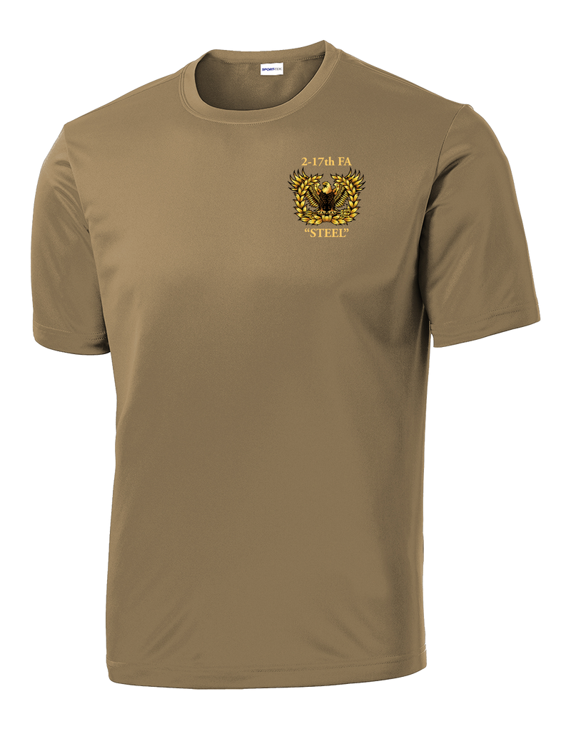 2-17 FA Warrant Officer Competitor Tee