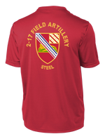 2-17 FA Warrant Officer Competitor Tee