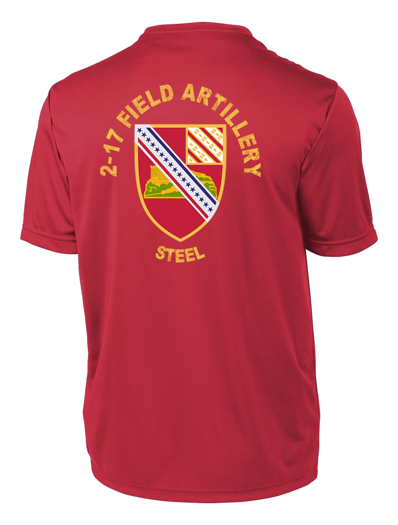 2-17 FA Warrant Officer Competitor Tee